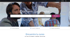 Desktop Screenshot of educaweb.mx