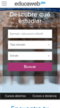 Mobile Screenshot of educaweb.mx