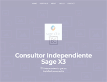 Tablet Screenshot of educaweb.es